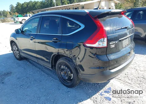 2013 Honda Cr-V Ex-L из США, поврежденный, VIN 2HKRM3H78DH505341